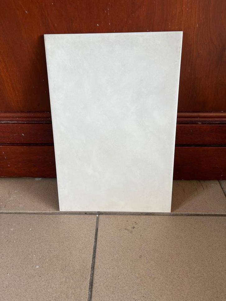 Witte tegels Aparici Arezo Gris – 101 stuks (~9m²), Bricolage & Construction, Dalles & Carrelages, Neuf, Carrelage mural, Céramique