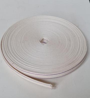 Volets roulants (ruban) env. 45-50 m, Neuf, Enlèvement ou Envoi, Blanc, 200 cm ou plus