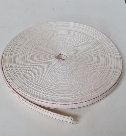 Rolluiken lint ca 45-50m, Doe-het-zelf en Bouw, Rolluiken, Nieuw, 200 cm of meer, Minder dan 100 cm, Wit, Ophalen of Verzenden