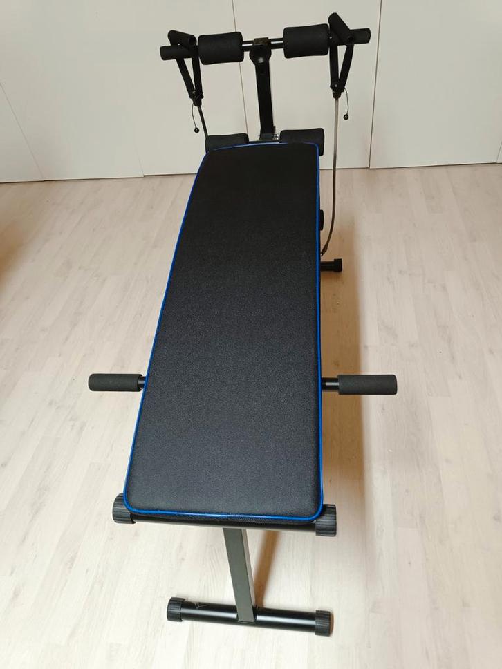 Trainingsbank volledig lichaam, Sport en Fitness, Fitnessapparatuur, Zo goed als nieuw, Ophalen