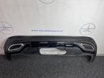 Diffuseur pare-choc arrière d'un Mercedes GLC-Klasse (ZWART, -, 3 mois de garantie, Utilisé, -