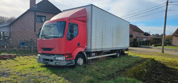 Camion Renault. Midlum, Auto's, Vrachtwagens, Particulier, Renault, Ophalen
