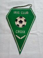 Iris Club Croix - Fanion, Comme neuf, Fanion ou Écharpe, Enlèvement ou Envoi