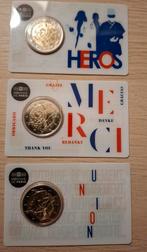 Frankrijk 2020- 3x coincard zelfde serienummer, Ophalen of Verzenden, Frankrijk