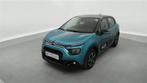 Citroën C3 1.2 PureTech Shine EAT6 NAVI / CLIM / TEL, Automaat, Stof, 1199 cc, Blauw