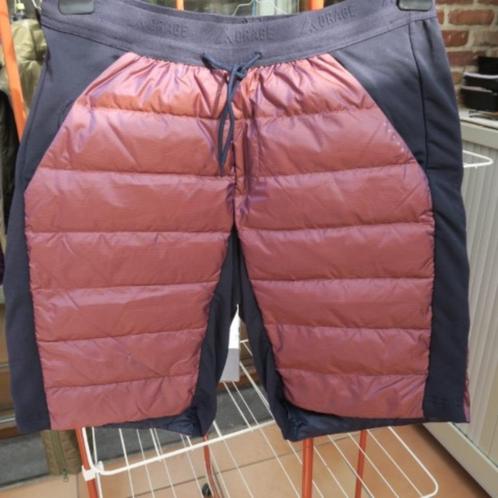 Short nieuw zwart roodbruin elast. tailleband Orage mt L, Kleding | Dames, Broeken en Pantalons, Nieuw, Maat 38/40 (M), Bruin