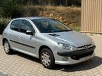 Peugeot 206 1.4i- Airco/Blanco gekeurd VVK, Auto's, Voorwielaandrijving, Stof, Zwart, 4 cilinders
