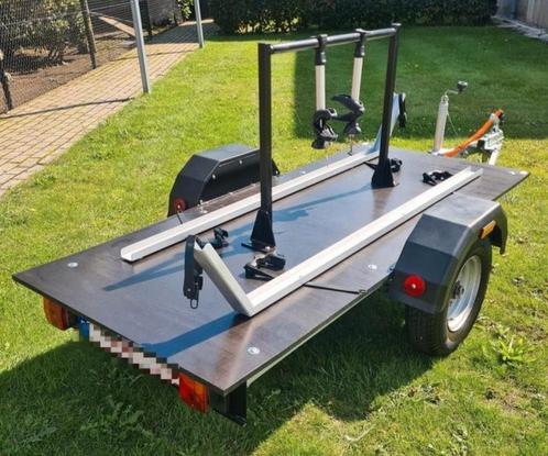 Aanhang trailer, Auto diversen, Aanhangers en Bagagewagens, Zo goed als nieuw, Ophalen