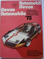 Revue Automobile/Automobil Revue Katalog Catalogue 1973, Livres, Envoi, Utilisé, Général