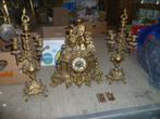 BRONZEN SCHOUWKLOK, Antiek en Kunst, Ophalen