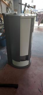 Pelletkachel Edith kamin 9 kw, Ophalen, Pelletkachel