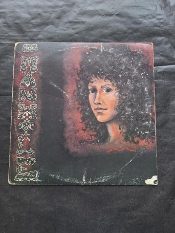 GRACE SLICK "Manhole" rock LP (1973) USA  beschikbaar voor biedingen