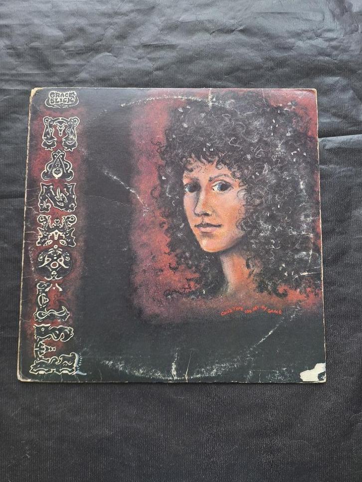 GRACE SLICK "Manhole" rock LP (1973) USA, Cd's en Dvd's, Vinyl | Rock, Gebruikt, Progressive, 12 inch, Verzenden