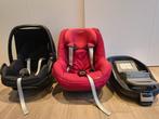 Complete Maxi-Cosi set: Pebble + Pearl + FamilyFix base, Ophalen, Maxi-Cosi, Isofix