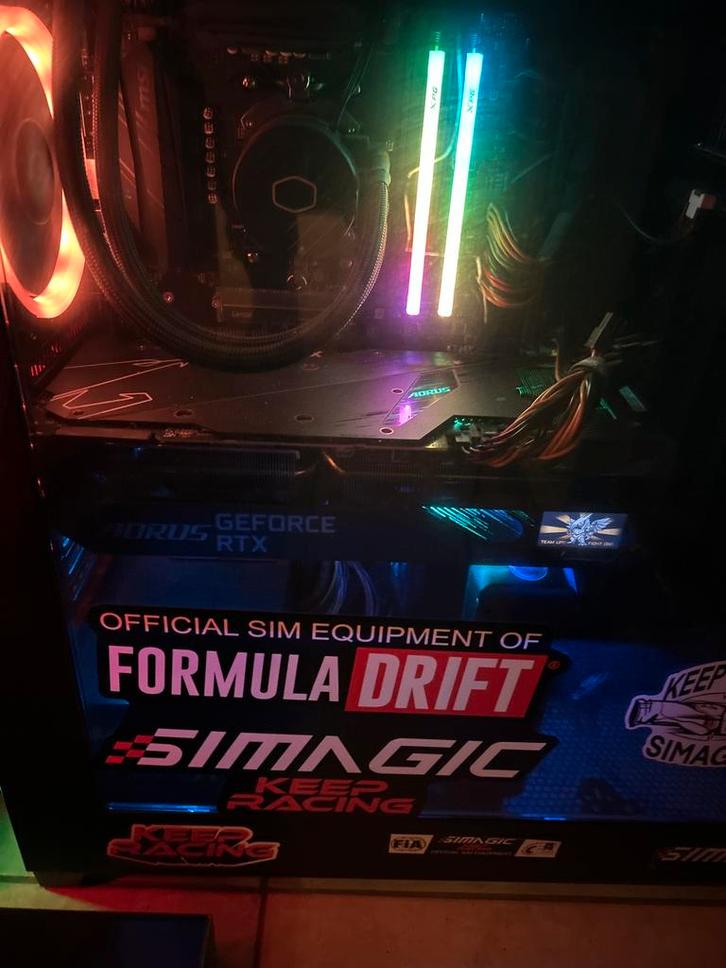 Aorus geforce rtx 3090 lcd edge view, Computers en Software, Videokaarten, Zo goed als nieuw, Ophalen