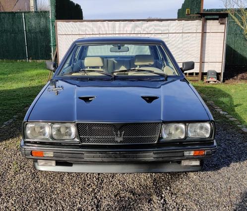 MASERATI biturbo 420 SI, Autos, Maserati, Particulier, Autres modèles, Air conditionné, Verrouillage central, Air conditionné automatique