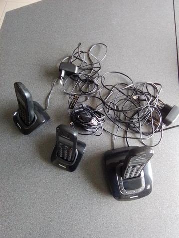 Draadloze telefoonset  beschikbaar voor biedingen