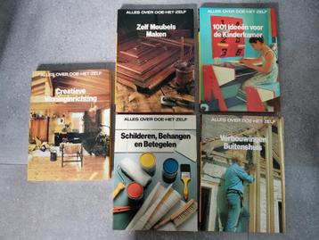 5 boeken Alles over doe-het-zelf beschikbaar voor biedingen