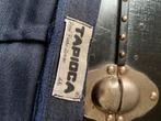 Donkerblauwe broek ontworpen door Jose Pedro Zotano, Ophalen of Verzenden, Gedragen, Blauw