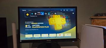 Philips 22 inch led scherm beschikbaar voor biedingen