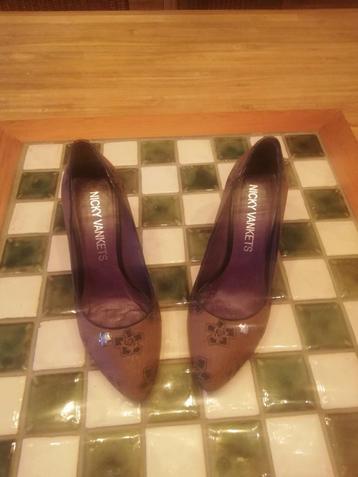 CHAUSSURES ET ESCARPINS POUR FEMMES NICKY VANKETS TAILLE 38, ANDERE, Enlèvement ou Envoi, Escarpins, Comme neuf