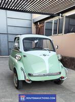 BMW Isetta 300 | 1961 | Route 66 Auctions, Zwart, Bedrijf, Handgeschakeld, Overige carrosserie