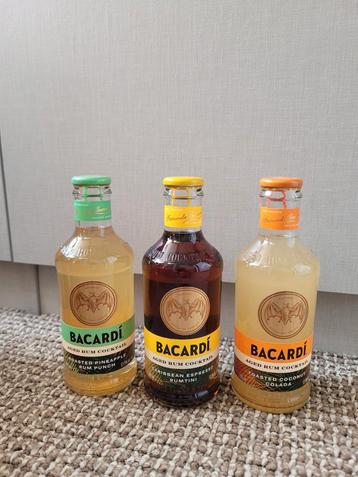 Bacardi cocktails rum flesjes beschikbaar voor biedingen