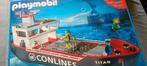Playmobil 4472 vrachtschip steenkool, Enfants & Bébés, Jouets | Playmobil, Enlèvement, Utilisé