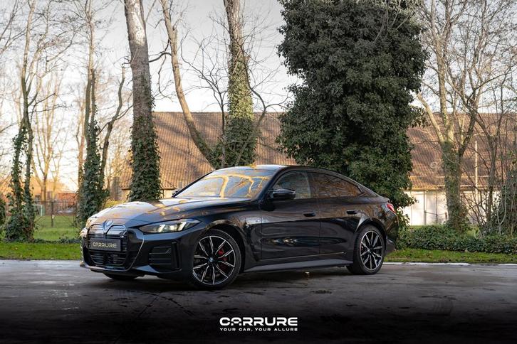 BMW i4 M50 Gran Coupe Xdrive, Autos, BMW, Entreprise, i4, 4x4, ABS, Régulateur de distance, Airbags, Air conditionné, Alarme, Android Auto