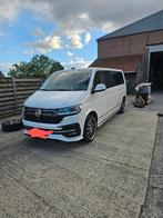 Vw caravelle high line t6.1 lichte vracht, Auto's, Volkswagen, Euro 6, Wit, Leder, Diesel