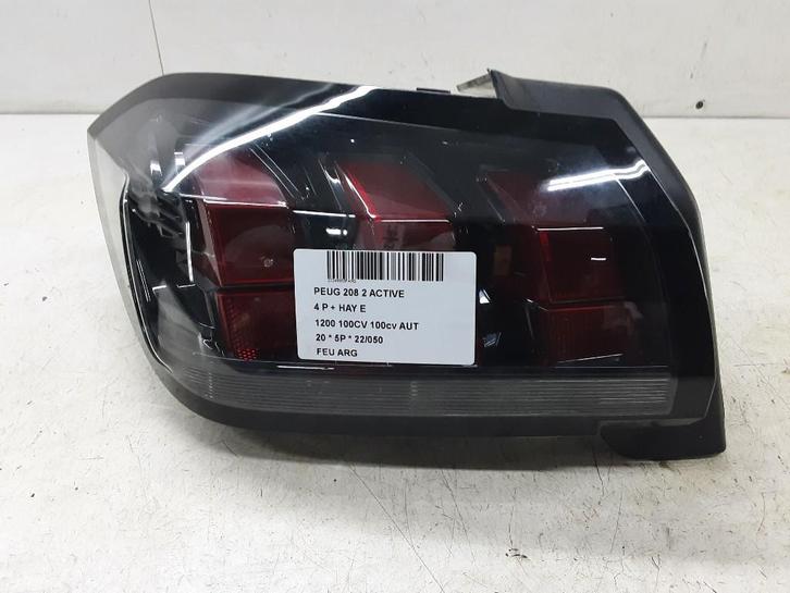 ACHTERLICHT LINKS 208 II (UB / UH / UP) (9823216780), Auto-onderdelen, Verlichting, Peugeot, Gebruikt