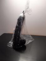 Superbe Sex-toy Gode Silicone Noir 19 cm, Ophalen of Verzenden, Zwart