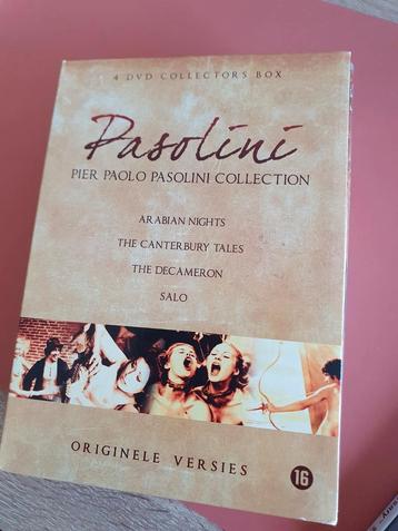 Pasolini collectors box beschikbaar voor biedingen