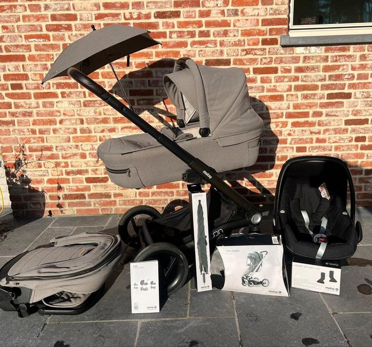Mutsy Icon, Kinderen en Baby's, Kinderwagens en Combinaties, Kinderwagen, Mutsy, Ophalen