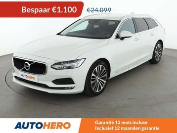 Volvo V90 2.0 D4 Momentum Pro (bj 2020, automaat) beschikbaar voor biedingen