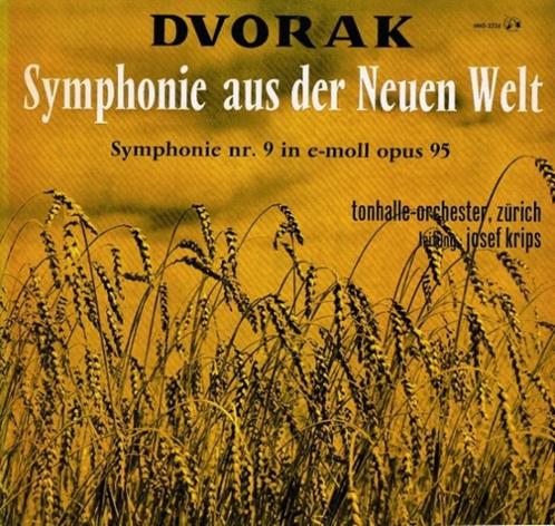 Josef KRIPS - Symphonie du Neuen Welt [Dvořák], CD & DVD, Vinyles | Classique, Comme neuf, Romantique, Orchestre ou Ballet, 12 pouces