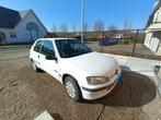 Peugot 106- 1CHDZE- 1999  *156.000km*, Auto's, Peugeot, Euro 2, 995 kg, Wit, Particulier