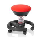 Ergonomische kinderkruk / bureaustoel swoppster, Huis en Inrichting, Ophalen, Zo goed als nieuw, Bureaustoel, Rood