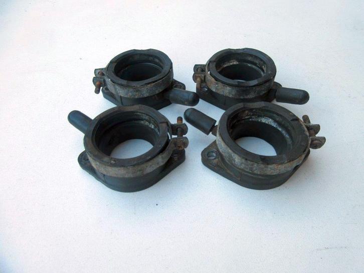 Kawasaki ZX10 inlaatrubbers ZX 10 inlaat rubbers carburateur, Motoren, Onderdelen | Kawasaki, Gebruikt, Ophalen of Verzenden