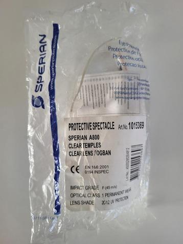veiligheidsbril Sperian A800 eye safety protective glasses  beschikbaar voor biedingen