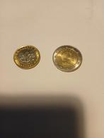Monaco : 2€ et 1€, Timbres & Monnaies, Monnaies | Europe | Monnaies euro, Enlèvement, Monaco