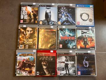 PlayStation 3 games last of us duke nukem batman army of two beschikbaar voor biedingen