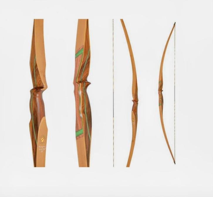 Handboog, Sport en Fitness, Handboogschieten, Nieuw, Longbow, Ophalen