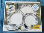 Service Porcelaine Neuve " Blue Rose ", Ophalen, Nieuw, Porselein, Bord(en)