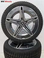 Mercedes C klasse W206 AMG 18 inch velgen winterbanden nieuw, Auto-onderdelen, 18 inch, Gebruikt, -, -