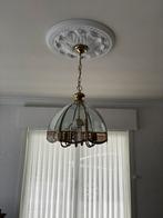 Antieke luster, Huis en Inrichting, Ophalen, Zo goed als nieuw, Glas