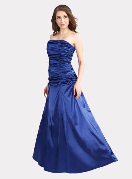 koningsblauwe galajurk maat 34 36 38 40 42, Kleding | Dames, Gelegenheidskleding, Nieuw, Galajurk, Maat 38/40 (M), Blauw, Ophalen of Verzenden