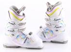 36,5 37 38 38,5 EU kinder skischoenen HEAD EDGE J3, white, Sport en Fitness, Skiën en Langlaufen, Gebruikt, Schoenen, Ophalen of Verzenden