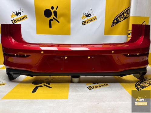 VW GOLF VIII 8 GTI CLUBSPORT ACHTERBUMPERS 5H6807421D LC3J, Auto-onderdelen, Carrosserie, Bumper, Volkswagen, Achter, Gebruikt