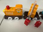 Houten trein, Kinderen en Baby's, Ophalen, Gebruikt